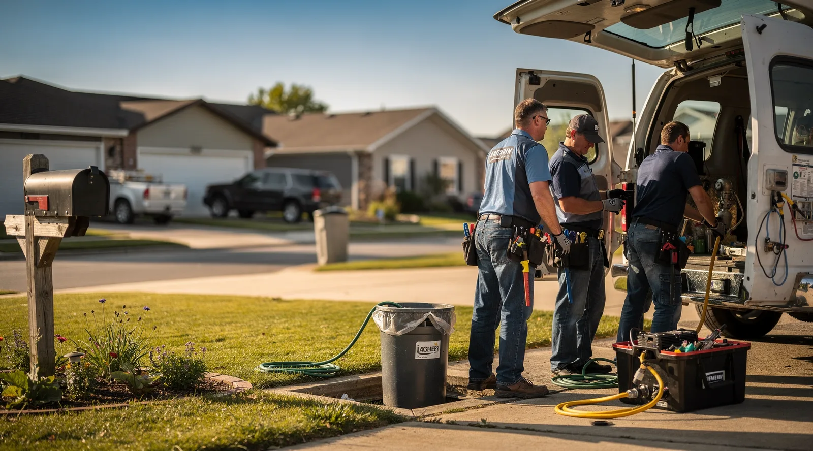 Hydro Jetting in Columbia, SD near me
