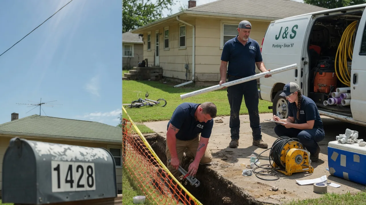 Sewer Line Repair in Columbia, SD near me